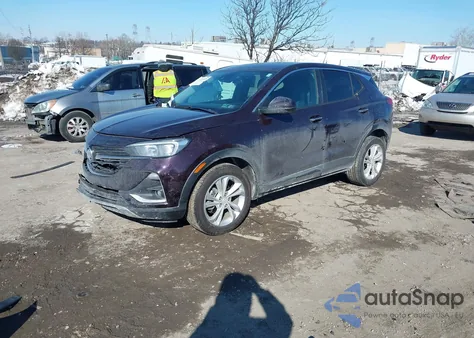 2020 Buick Encore Gx Fwd Preferred z USA, uszkodzony, nr VIN KL4MMBS24LB124176
